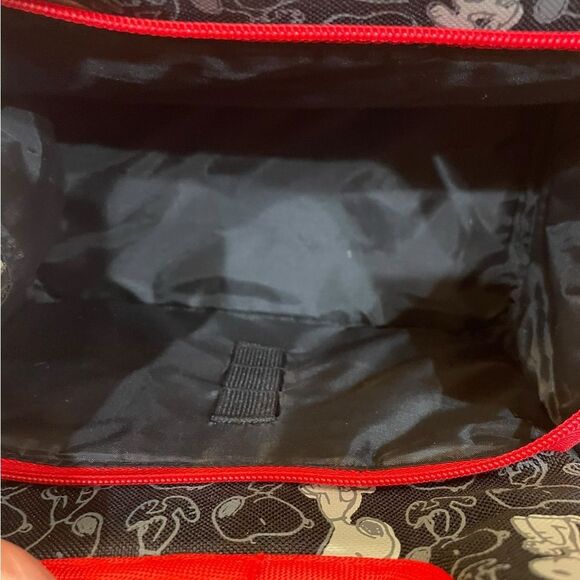 Snoopy Lunch Bag with Red Trim - Picture 3 of 4